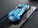 1:43 - Auto Art - Chevrolet - Corvette SS - 1957 - Blue W/Silver Stripes - Competición - 2